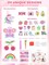 24Pcs Summer Diamond Art Kits for Kids, Diamond Painting Kits, Arts and Crafts for Kids Ages 6-8-12, Gem Art As Gifts Ideas for Girls Boys, Small Diamond Painting Stickers, Kids Craft Age 6+